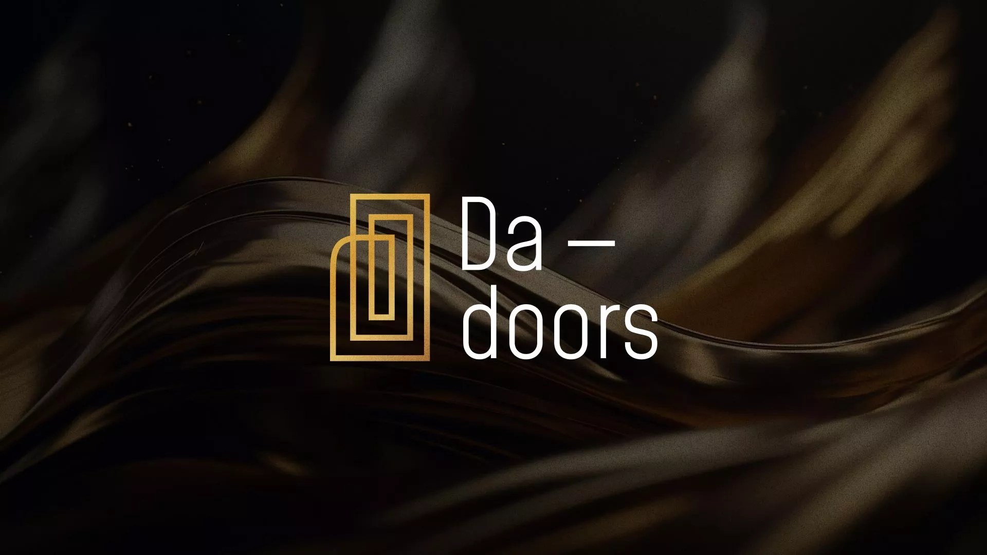 Разработка логотипа для компании «DA-DOORS» в Балабаново